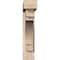 Ekena Millwork Merced Block Smooth Bracket w/ Offset Brace, Douglas Fir, 5 1/2"W x 26"D x 26"H BKT0604X26X26MRC05SDF - alternate 3